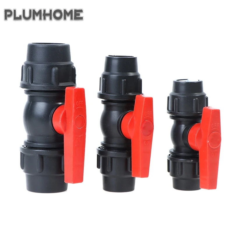 

Пластиковая водопроводная труба 20/25/32 мм, быстроразъемный клапан, ПЭ трубка, шаровые клапаны, зажимы, аксессуары, домашние ручные инструмент...