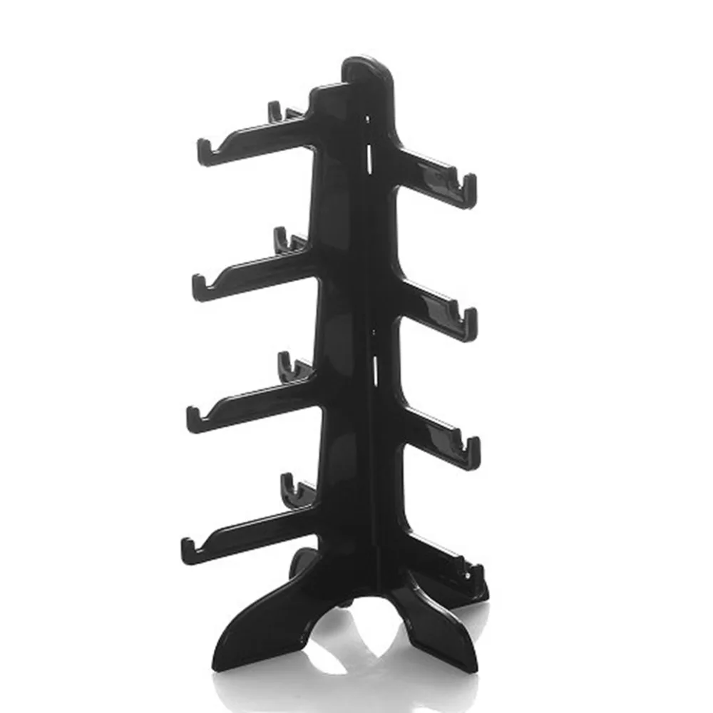 4 слоя пластиковая рамка дисплей стенды 3 цвета модные солнцезащитные очки