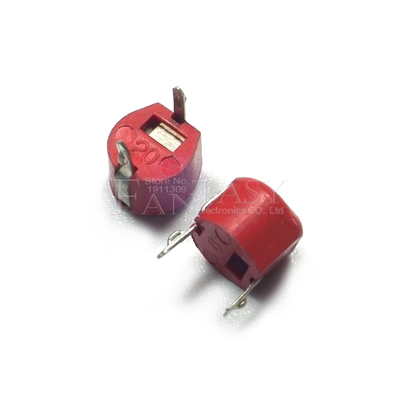 20 шт 20P 20PF 6 мм JML06 1 DIP триммер Регулируемый конденсатор|trimmer adjustable capacitor|adjustable