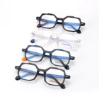 Нестандартные очки большого размера 2022 прозрачная ацетатная оправа Ретро оправа винтажные круглые брендовые дизайнерские очки Oculos De серые