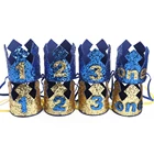 Детские вечерние корона шляпа короны, для празднования дня рождения шляпа Принцесса проект 