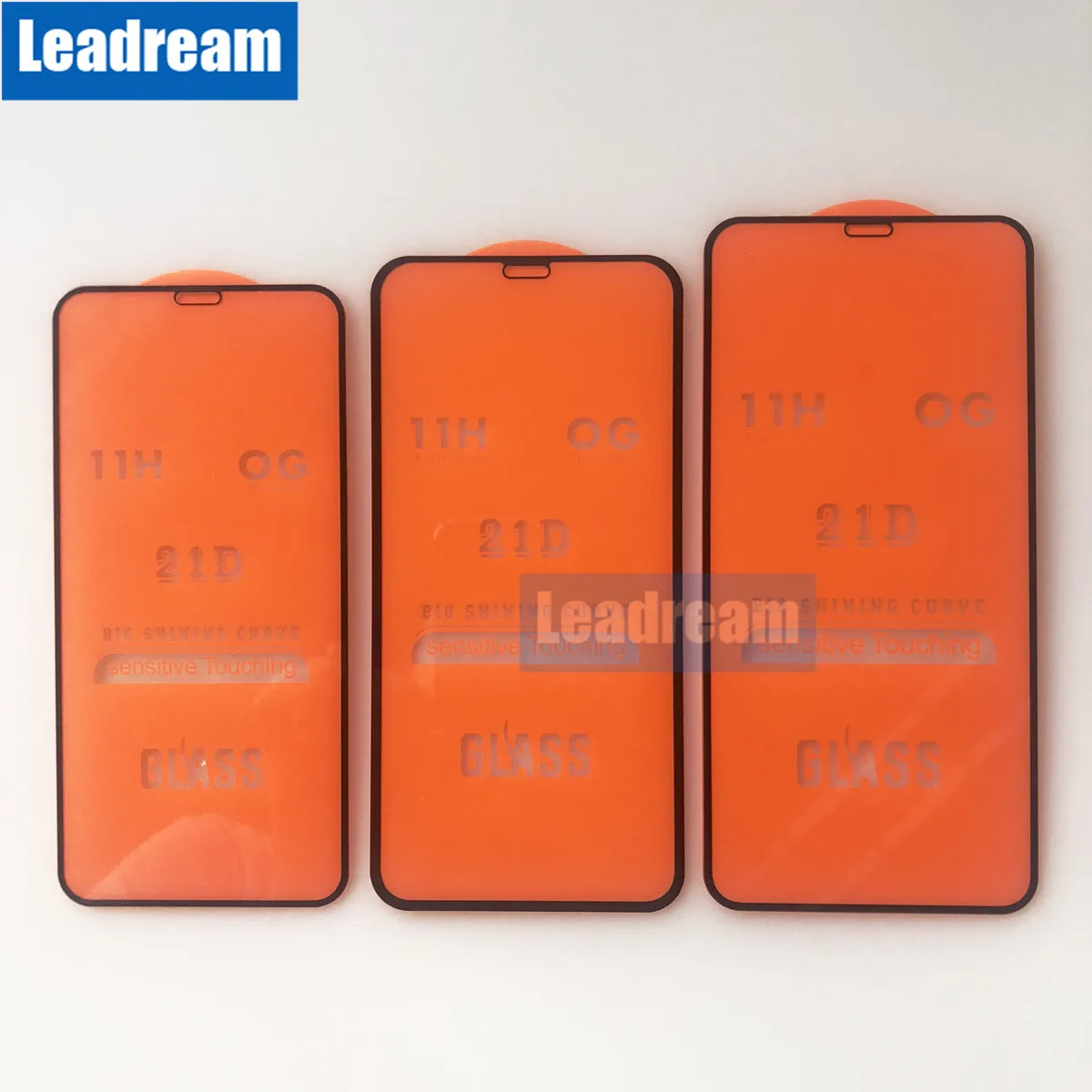 100 шт. 21D Защита экрана для iPhone 11 Pro MAX X XS XR закаленное стекло 6 6S 7 8 Plus|Защитные