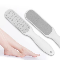 1pcs double side stainless steel disposable foot file and callus remover dead skin remover foot care products pedicure tools