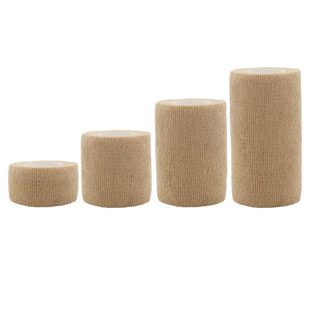 Эластичный бандаж хлопковая рулонная клейкая лента спортивная для мышц ухода за