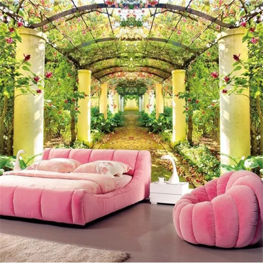 Большие Настенные обои на заказ красивые эдейские высококачественные настенные