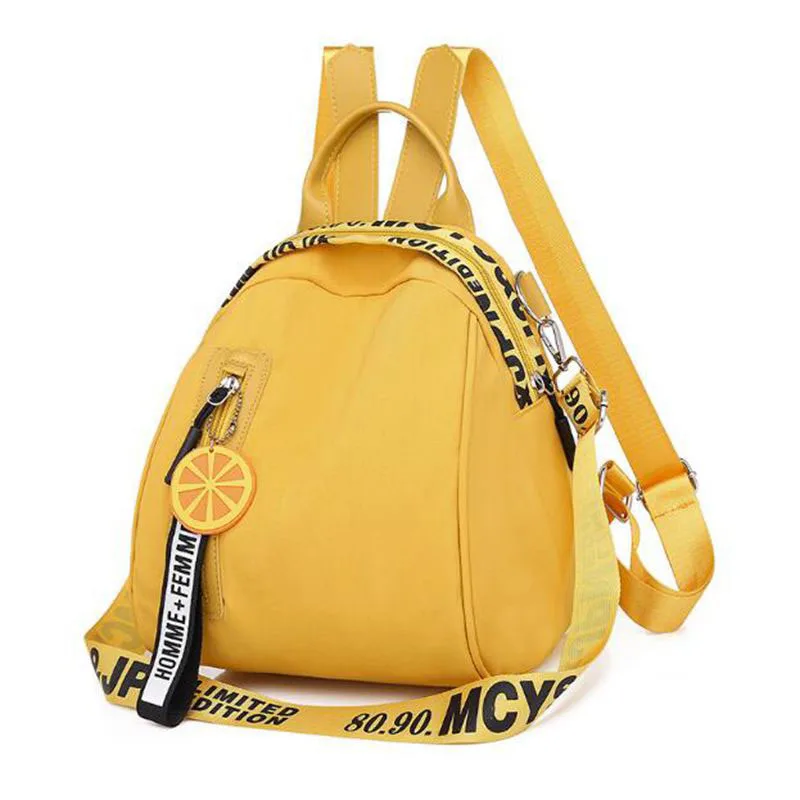 

2020 Waterproof Oxford Women Backpacks School Bags for Teenager Girls Anti-theft Backpacks Travel Shoulder Bag Famale Rucksack