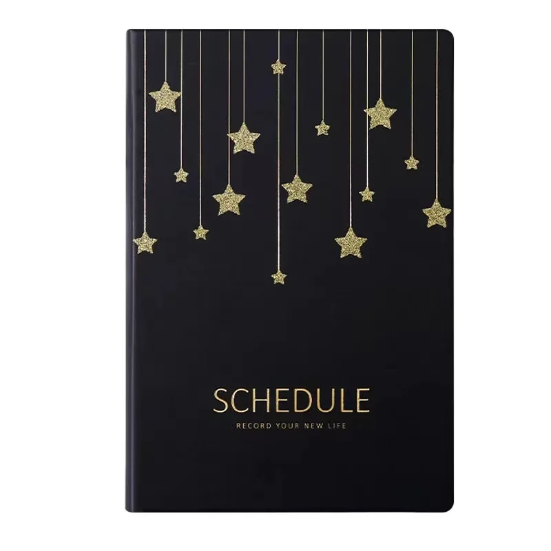 

Agenda Organizer Diary Notebook Plan Journal 18 Months 2021.7-2022.12 Planner Notepad Weekly Daily Sketchbook Stationery A5