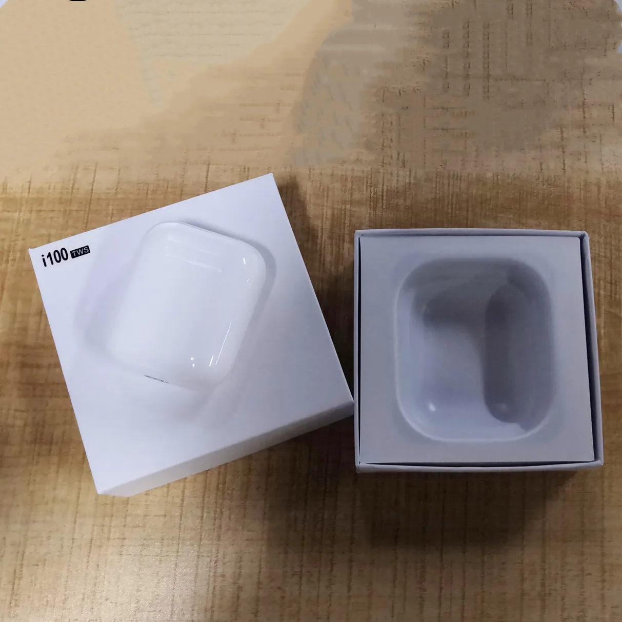 i100 наушники-вкладыши TWS беспроводная гарнитура с Bluetooth 1:1 Реплика Беспроводной заряжаемые наушники PK i30 i60 i100 i180 i10 наушники-вкладыши tws