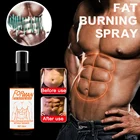 Мощный спрей для брюшных мышц, 30 мл, Антицеллюлитный крем для сжигания жира и потери веса, сильный крем для мужчин, женщин и мужчин для фитнеса и похудения