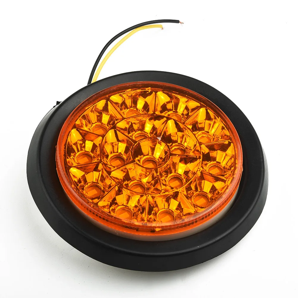 

Turn Tail Turn Signal Light Warning light 4in Amber For car Signal light Stop Tail