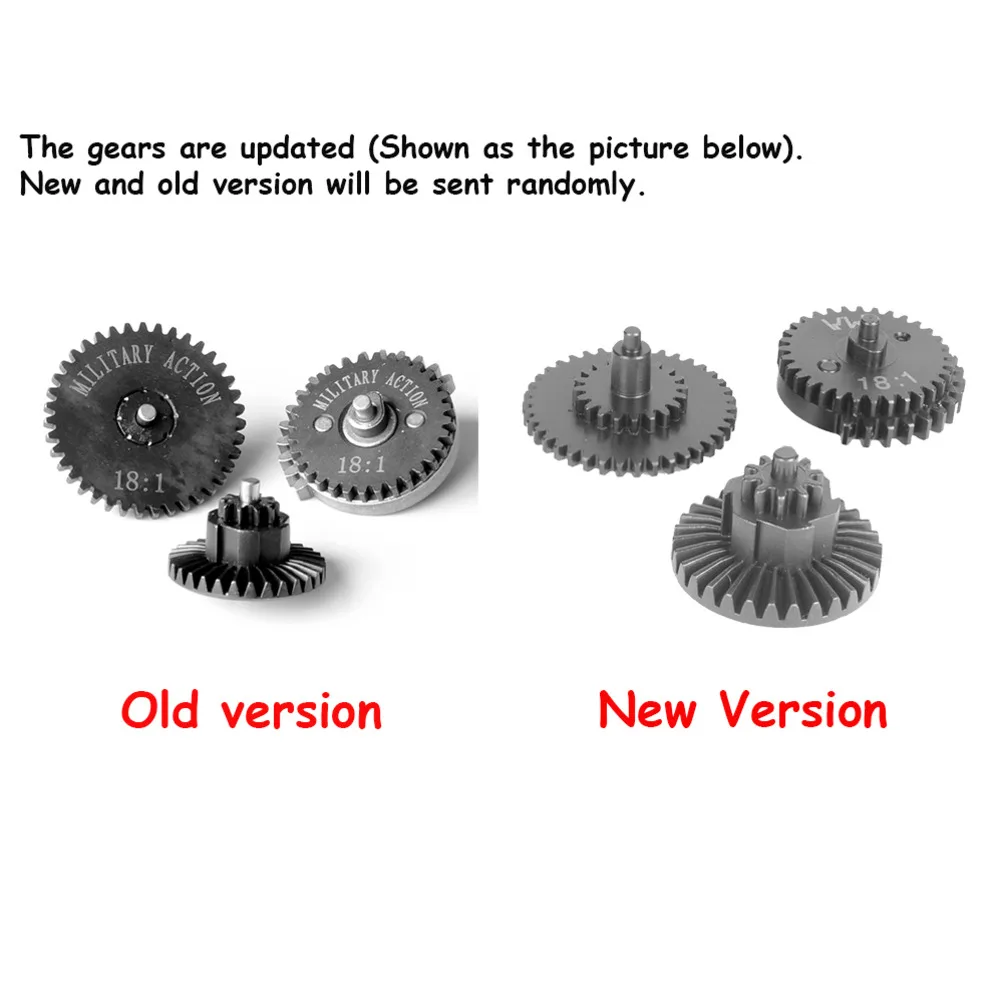 Комплекты для обновления AEG пейнтбола охоты высокоскоростные шестерни крутящего