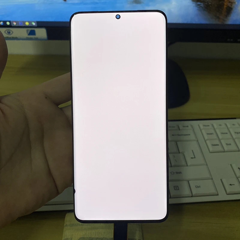 Pantalla LCD Original G985F para Samsung Galaxy S20 Plus, con Marco, 1440x3200, S20 Plus, SM- G985A, G985U, G985F/DS-5
