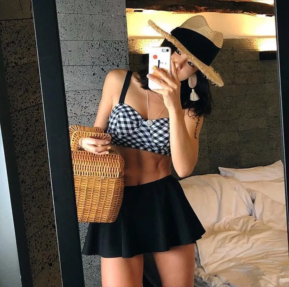 

Spring And Summer New Style Wide Ribbon Bow Brushed Edge Raffia Fedora Hat Outdoor Sun-resistant Beach Jazz Hat