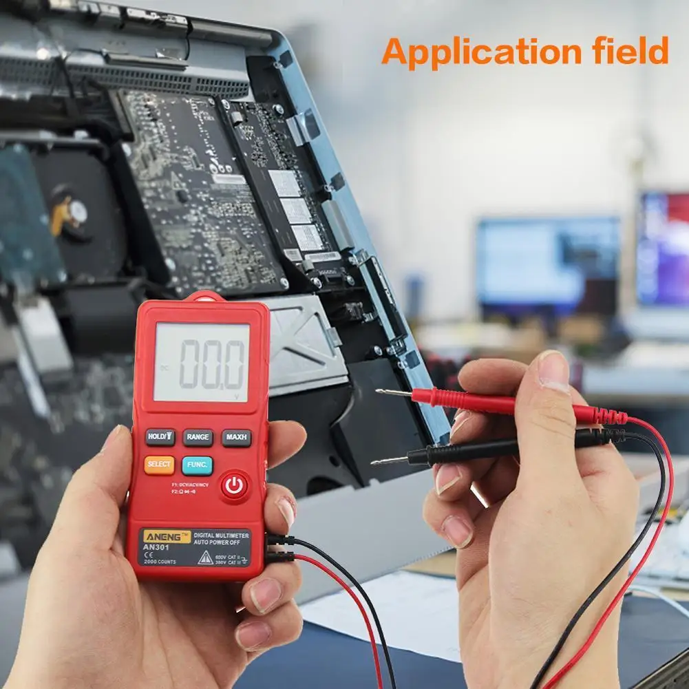 Цифровой мультиметр Multimetro DC измеритель переменного напряжения Измеритель