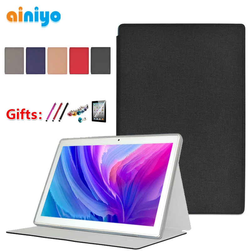 Чехол для Teclast M30 10 1 дюйма чехол подставка планшетного ПК из искусственной кожи Pro