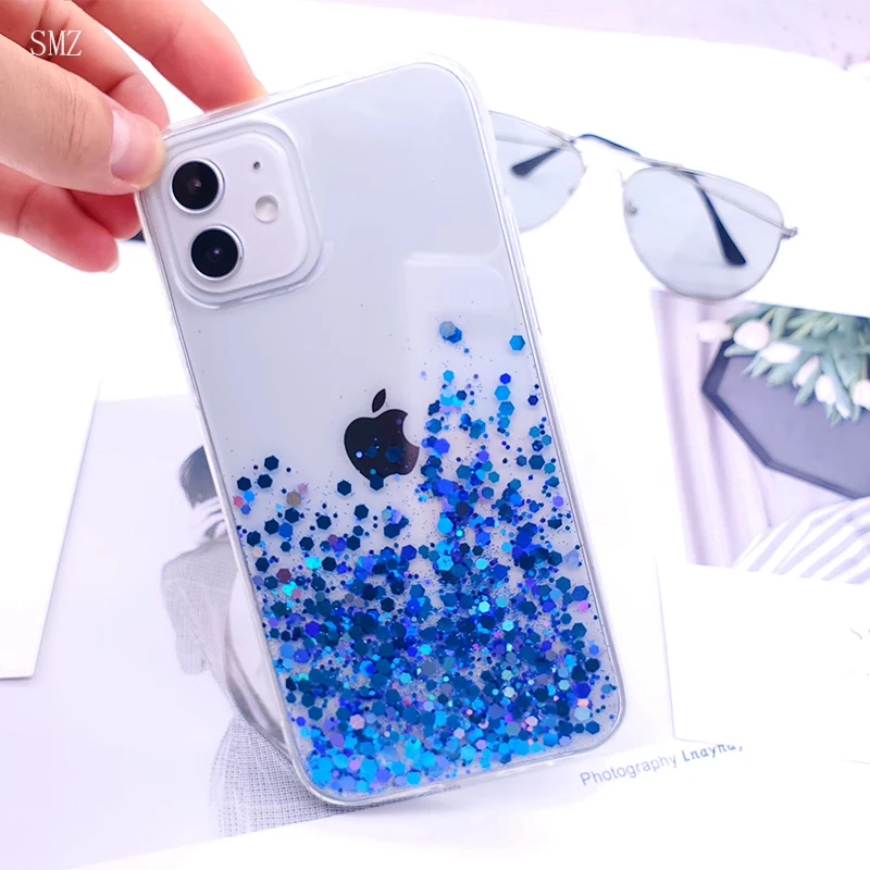 

Bling Glitter Case For Huawei Nova 5T Soft Silicone Phone Back Cover Huawei Nova5T Honor 20 Y9 Y7 Prime 2019 Cases Bumper Capa