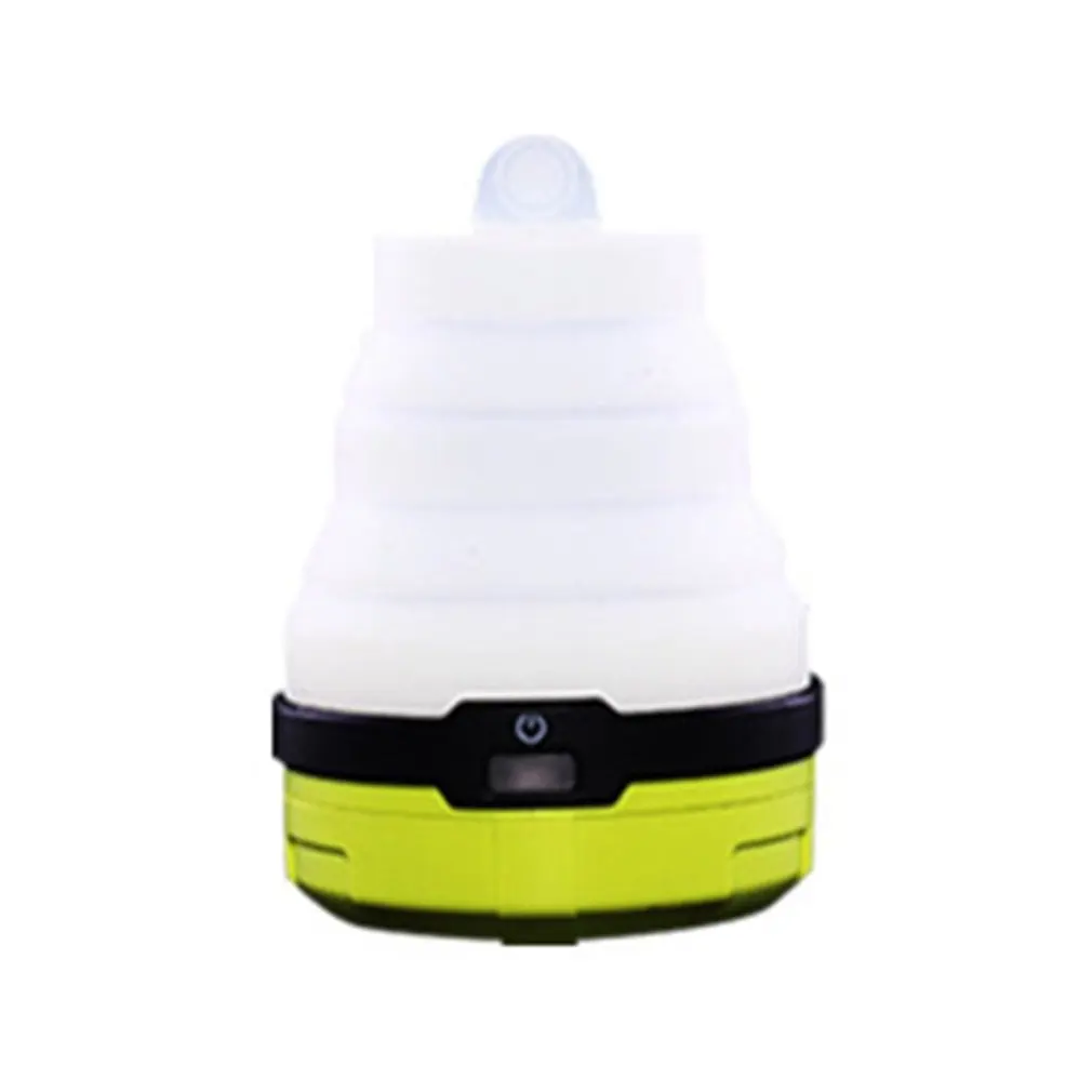 

Mini Silicone Folding Camping Light Outdoor Camping Necessary Camping Lamp Telescopic LED Lamp Atmosphere Light Without Battery