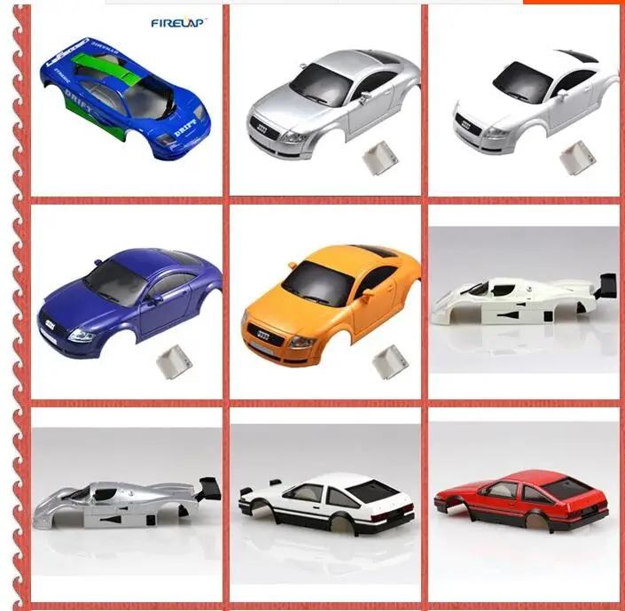 1/28 масштаб Электрический мини RC кузов автомобиля shell для Kyosho WLTOYS Mini z Q D K969 K979 K989 K999