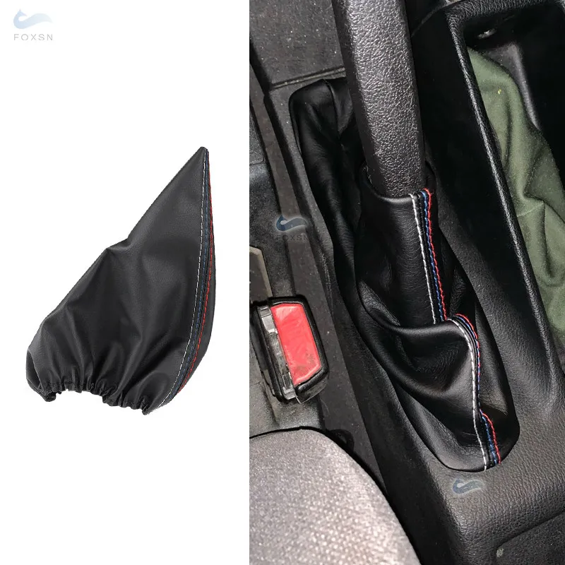 

Автомобильные аксессуары, внутренняя центральная консоль, ручная проекция, кожаный чехол, отделка для BMW 3 серии E36 E46 E30 E34 M3