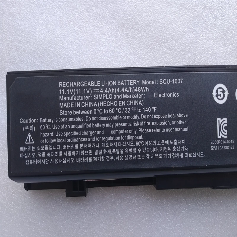 New SQU-1007 CQB918 Battery For LG XNOTE P42 P420 PD420 S535 SQU-1017 CQB914 Genuine Laptop battery 11.1V 48Wh | Компьютеры и офис