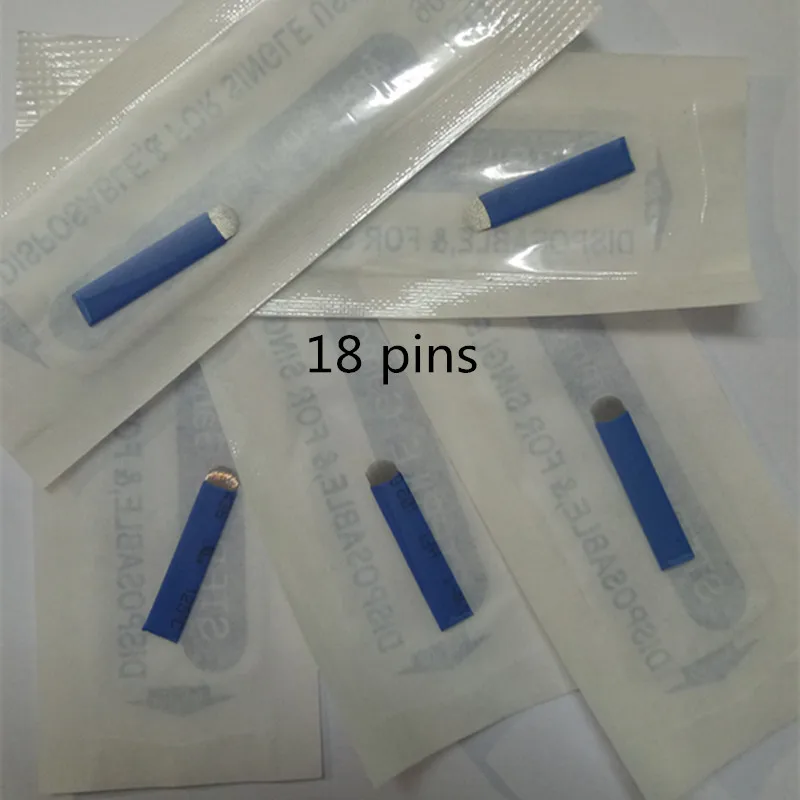 Иглы для перманентного макияжа бровей 50 шт. | Красота и здоровье