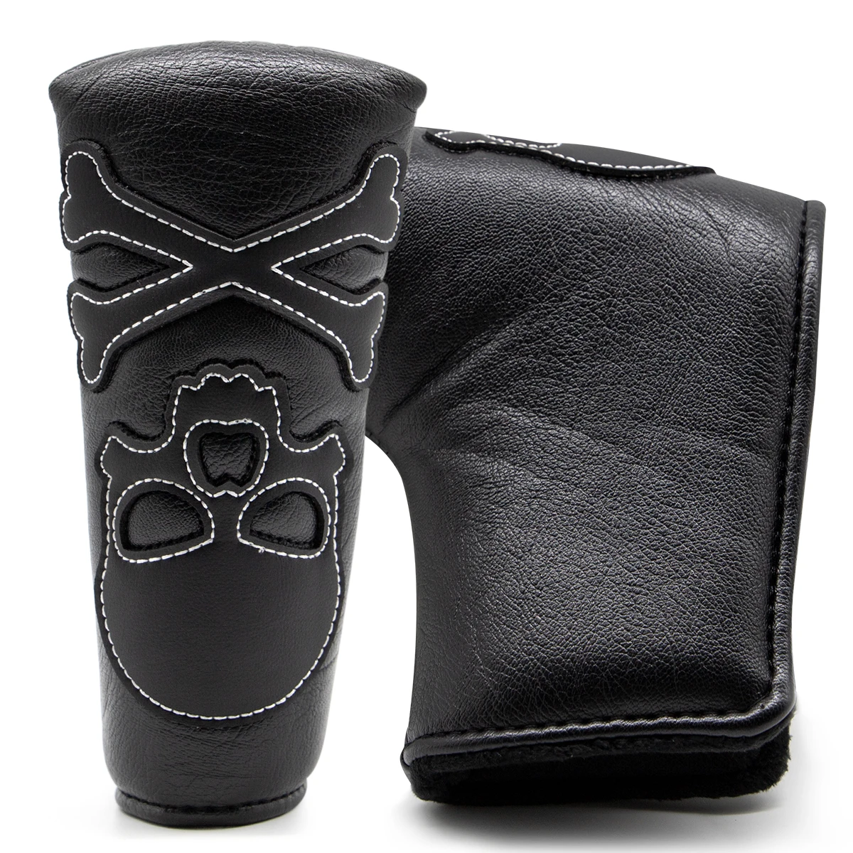 Чехол для клюшки с лезвием гольфа чехлы головы клюшек кожаный чехол магнитной