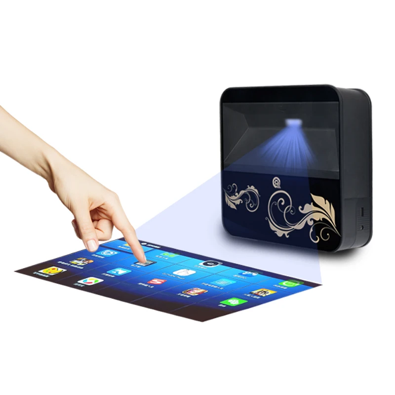 150 дюймов Экран большой сенсорный экран проектора Дисплей Android Wi Fi Bluetooth HD дома