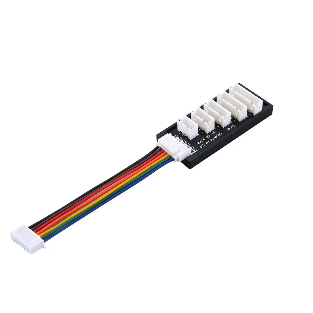 Изысканный баланс Плата расширения для JST XH 2S 3S 4S 5S 6S LiPo Батарея Зарядное