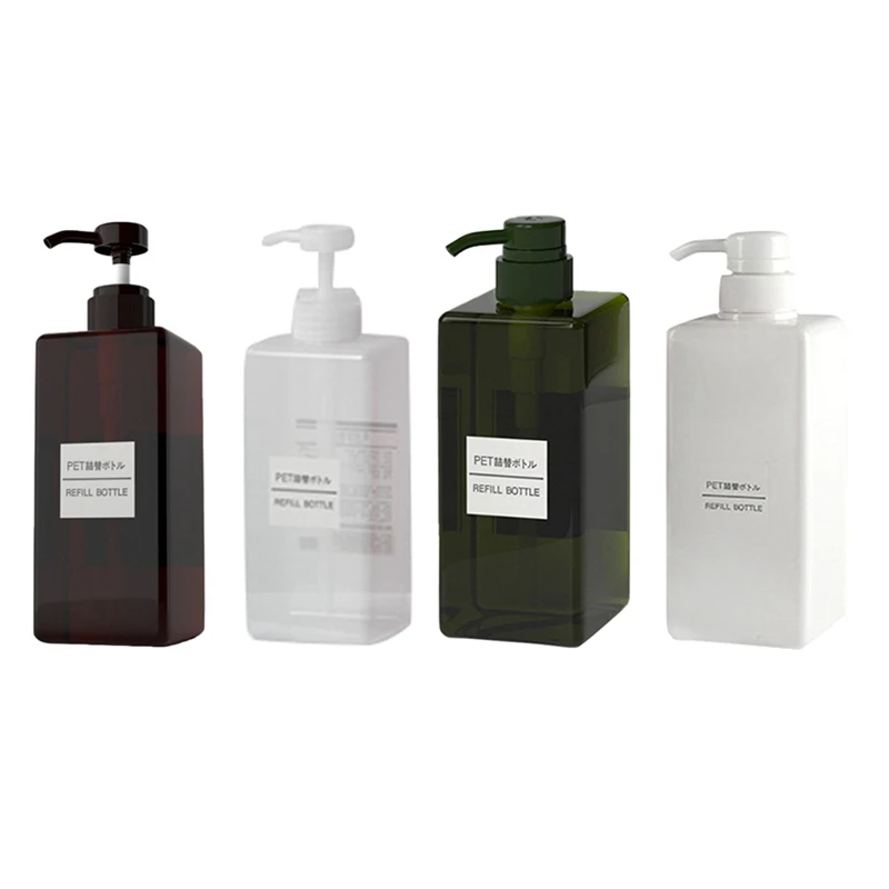 Диспенсер для мыла Soild Color косметические бутылочки ванная комната дезинфекции