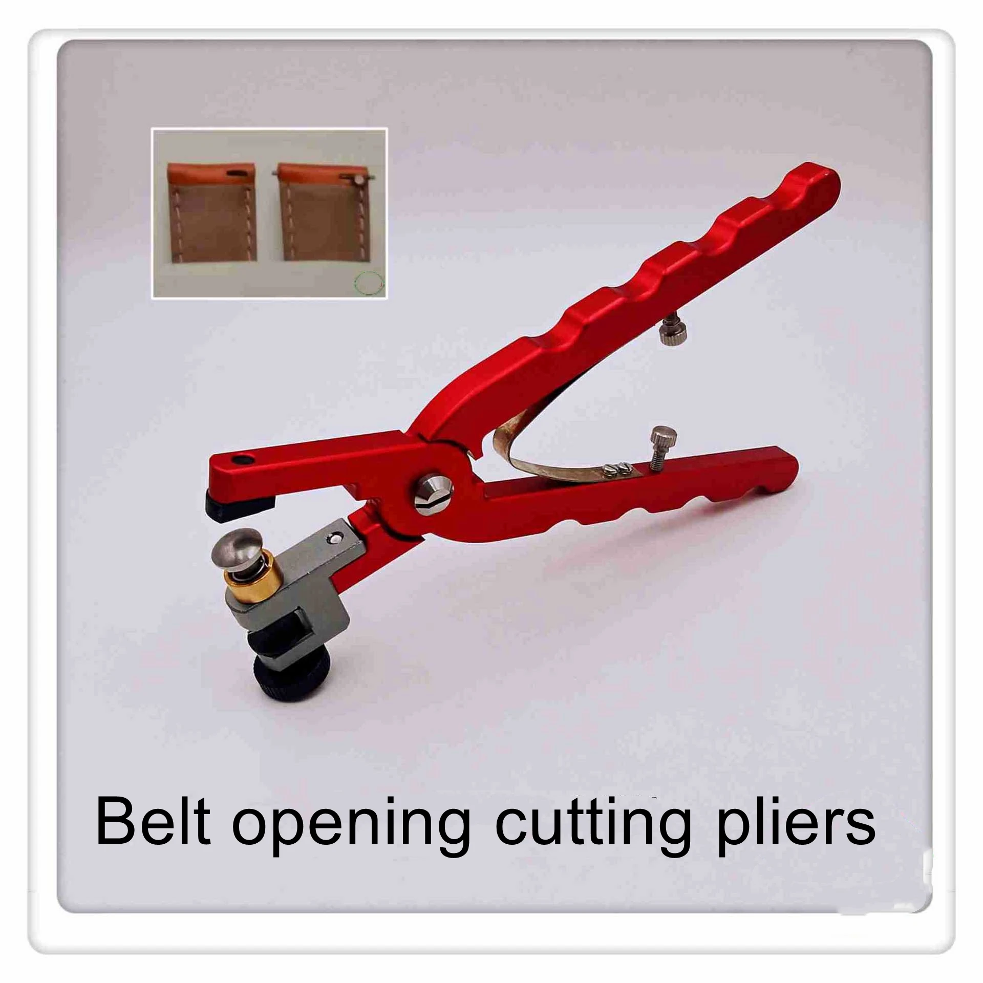 Продажа Используется для ремня сетки с кросс-бар/кожаный ремешок кросс-бар режущие щипцы инструмент для ремонта часов/открывающие режущие щипцы дл...