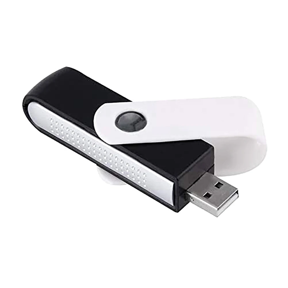 USB ионизатор мини очиститель воздуха кислородный бар вращающийся автомобильный