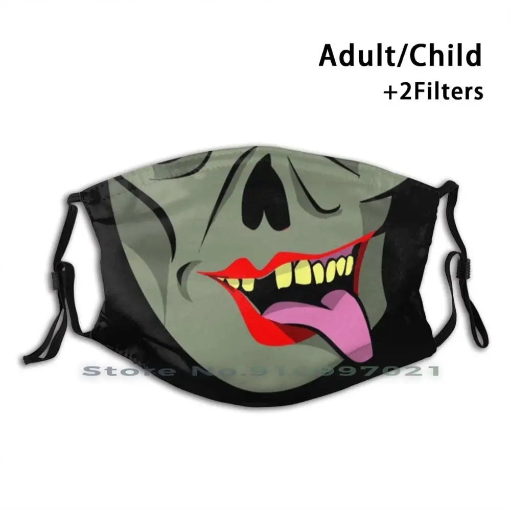 

Girls Gone Feral Reusable Mouth Face Mask Anti Haze Dustproof Mask With Filters For Child Adult Girls Gone Feral 76 Ghouls