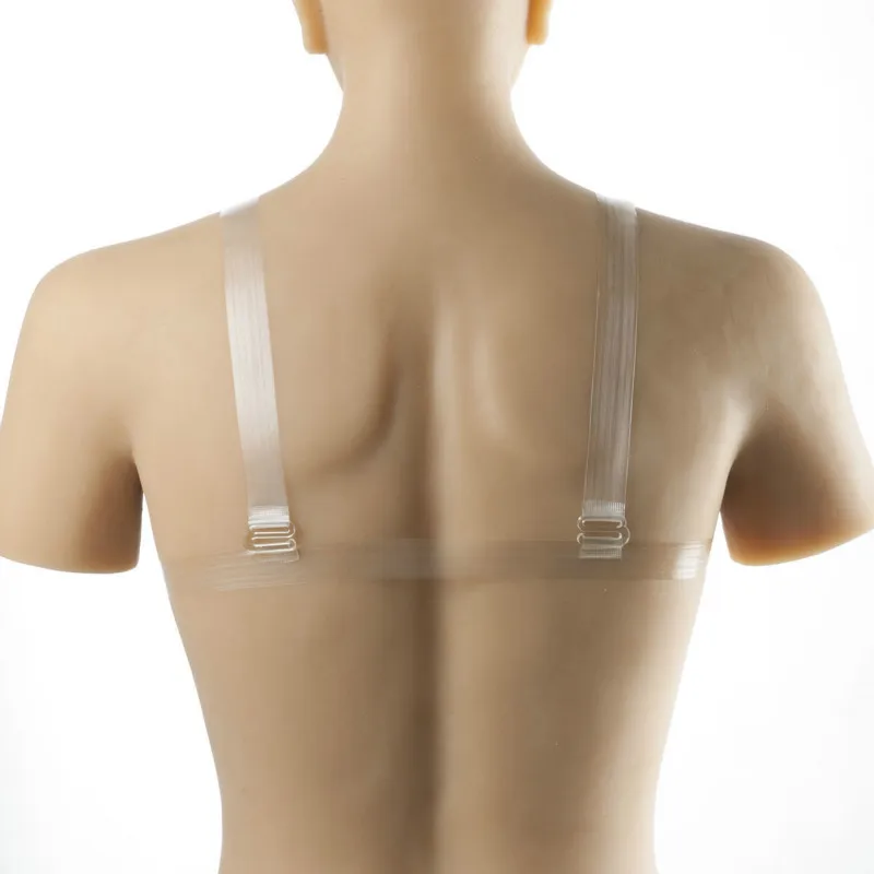 C Cup 800g Silicone Soft Denatured Fake Breast Is Suitable for Transgender People and Those Who Have Undergone Breast Surgery