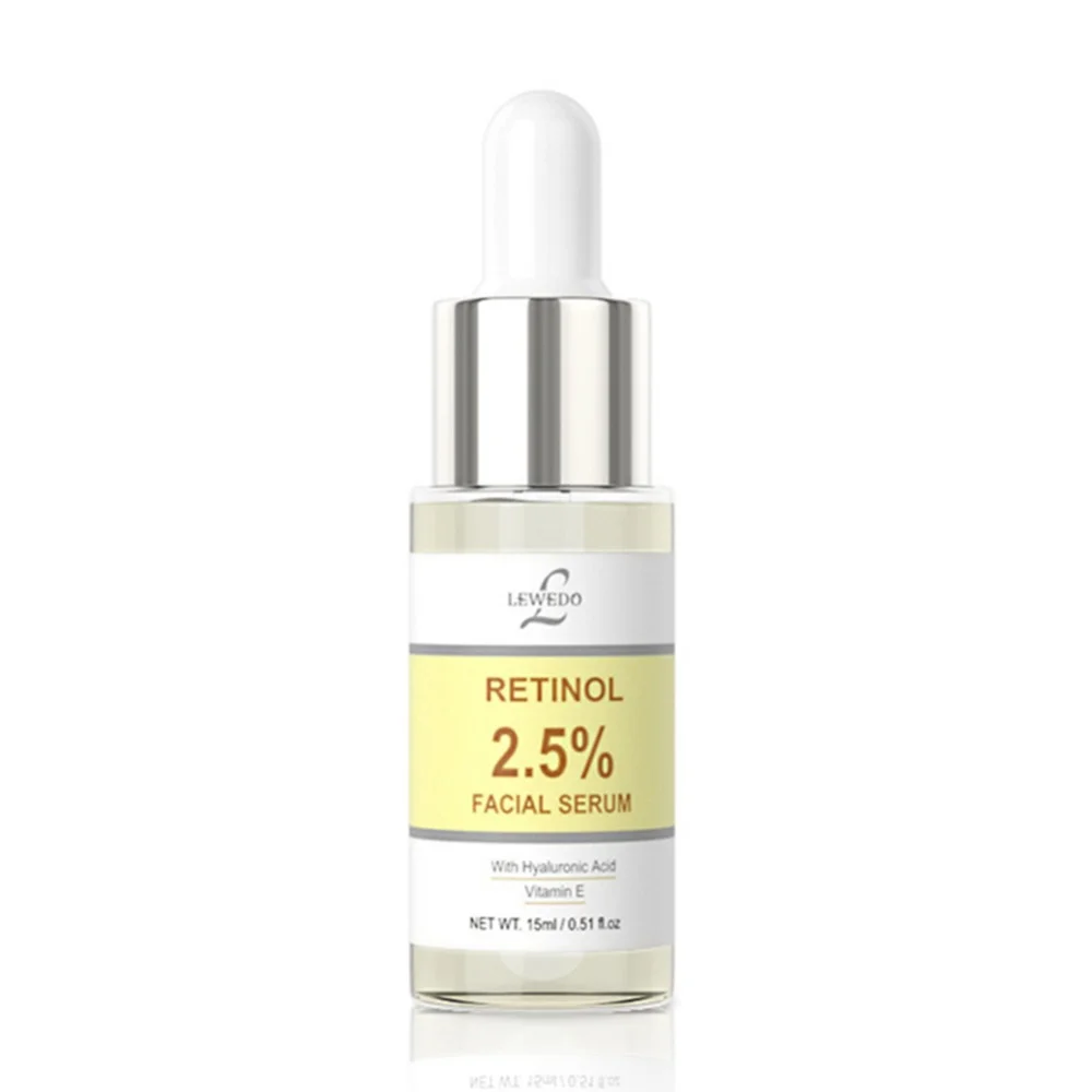 15ml Serum Retinol 24K AHA Hydrox Essence Facial Moisturizing Rejuvenating Acid VC Nourish Brighten Skin Tone Skin Care