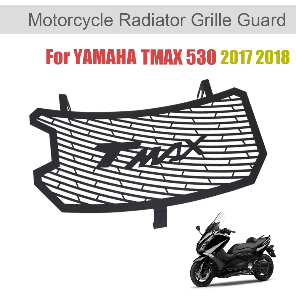 

Motorcycle Radiator Grille Guard Protection Water Tank Grille Cover For YAMAHA TMAX530 TMAX530SX TMAX530DX TMAX 530 SX DX 17 18