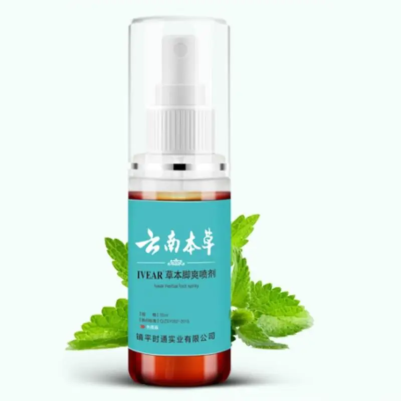 Крем от пота для ног с запахом воды кератинизированный отшелушивающий крем