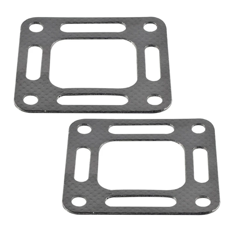 

1 Set Exhaust Rise Gasket Replacement Replace 27-87105 27-860232 27-863726 Old Damaged Original Accessories