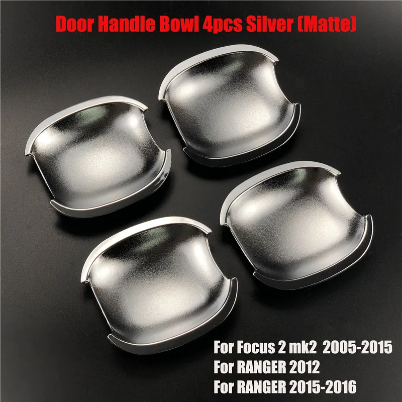 Аксессуары для стайлинга автомобиля внешняя дверная ручка декоративный чехол Ford