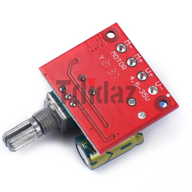 5A 90W PWM 12V Φ Module 5V-35V Регулируемый регулятор скорости переключатель регулятора 24V |