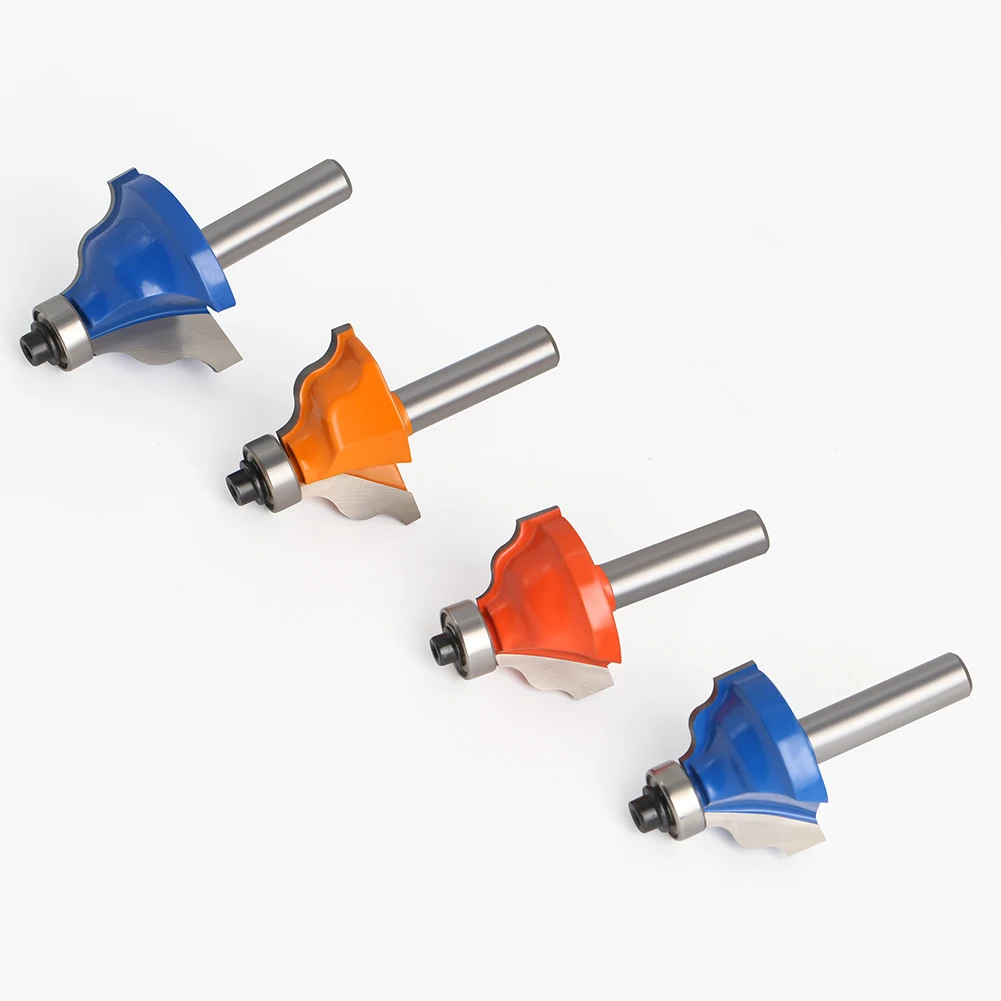 Фреза для деревообработки с хвостовиком 8 мм твердосплавный режущий инструмент C3