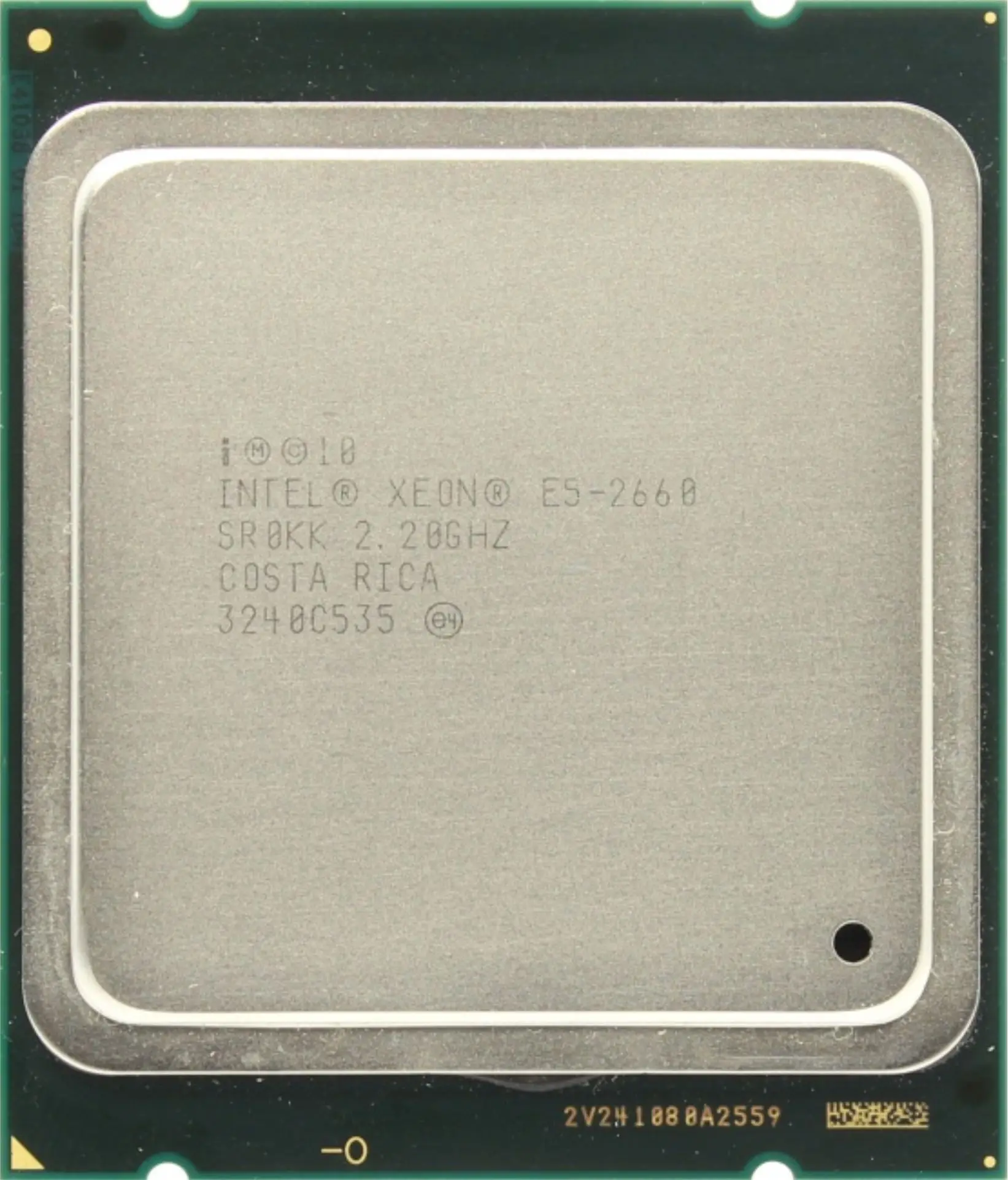 XEON E5-2660 2.20GHZ 8-Core 20MB SmartCache E5 2660 DDR3 800/1066/1333/1600 FCLGA2011 TDP 95W | Компьютеры и офис