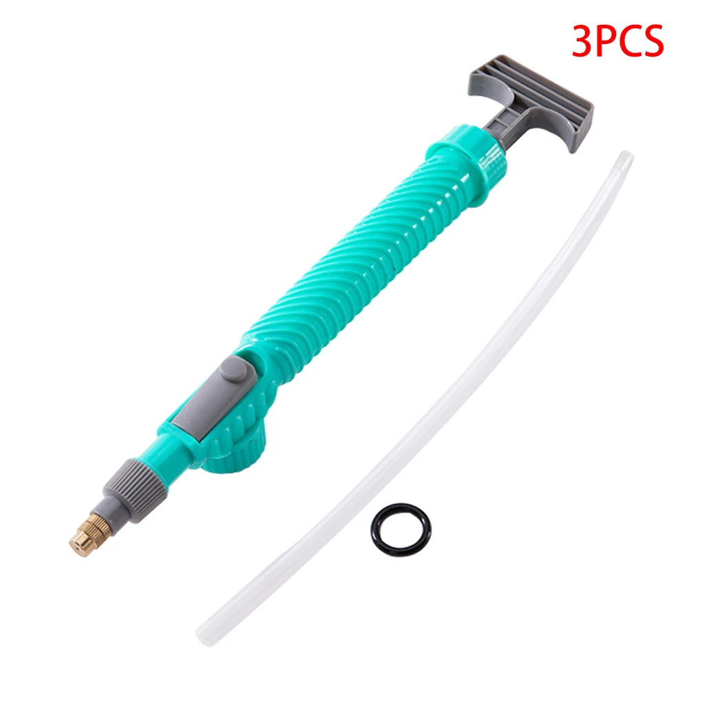 

3 Pieces Sprayer Head Portable Pump Sprayer Garden Plastic Water Nozzle Rotatable Drink Bottle Sprinkler Head