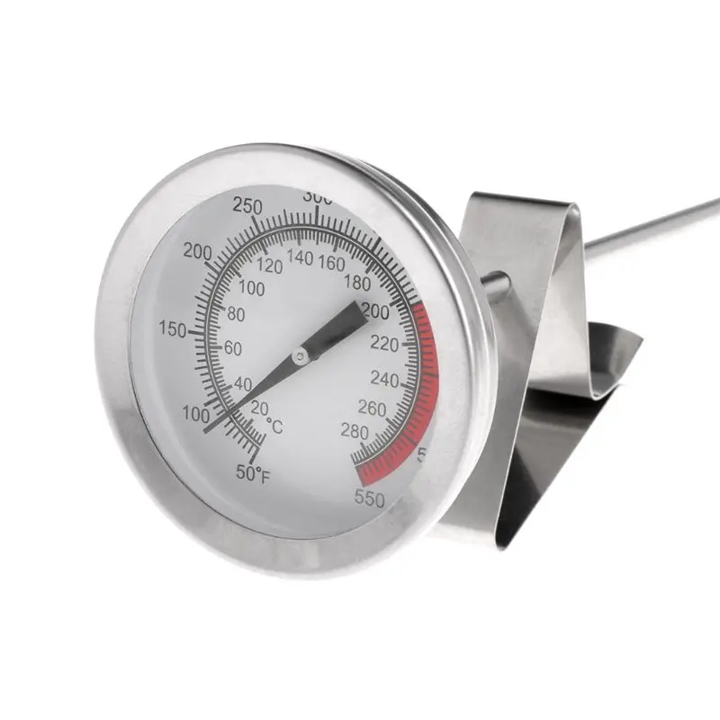 

Frying Oil Fryer Fries Fried Chicken BBQ Grill Thermometer 40cm Long Probe