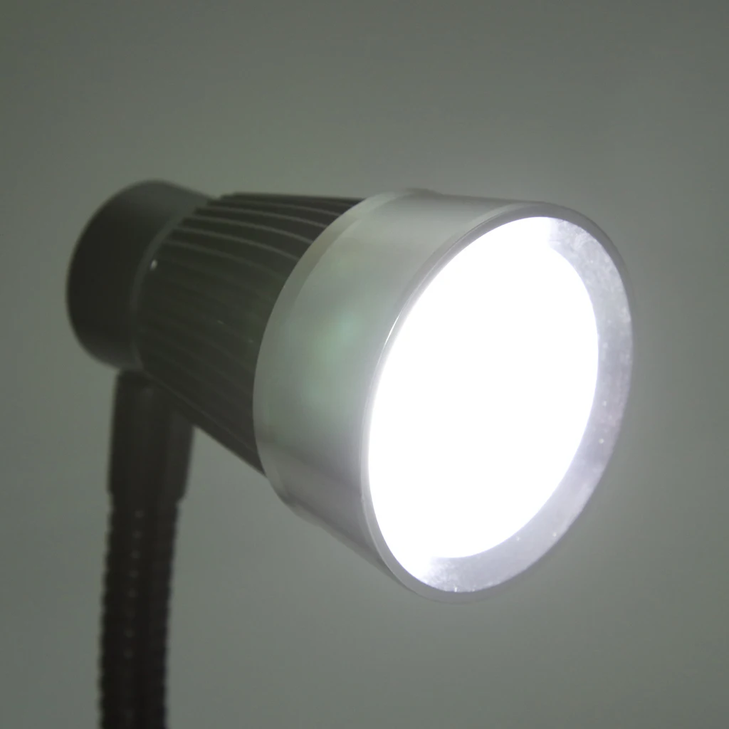 

2X 12В гусиная шея LED Лодка прикроватная лампа для чтения изголовье настенное крепление черный