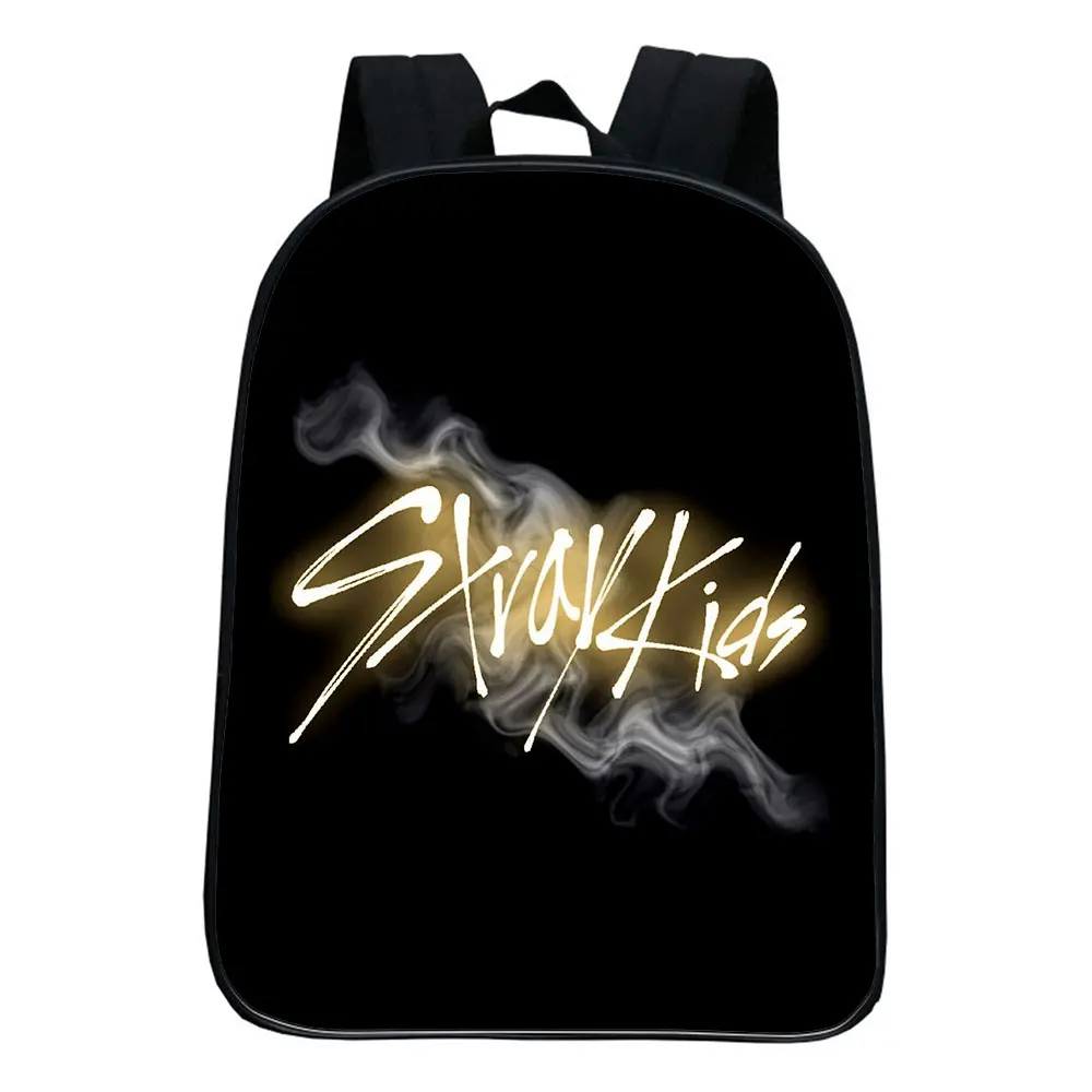 

Stray Kids School Bag Backpack Students School Bags Boys Girls Kids Teens Cartoon Rucksack Unisex Travel Laptop Knapsack