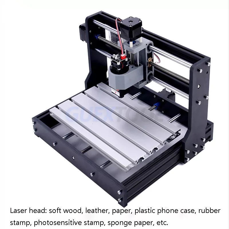 Небольшой настольный гравировальный станок CNC3018Pro сделай сам лазерный с ЧПУ для