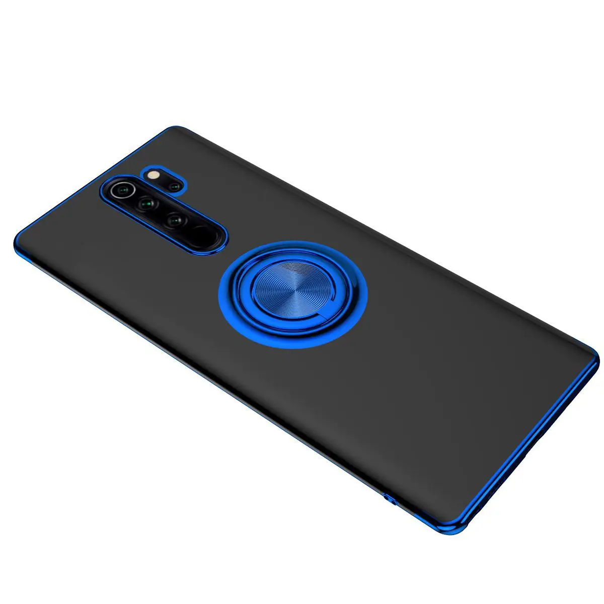 Чехол для xiaomi redmi note 8 Pro мягкий прозрачный чехол из ТПУ с магнитным