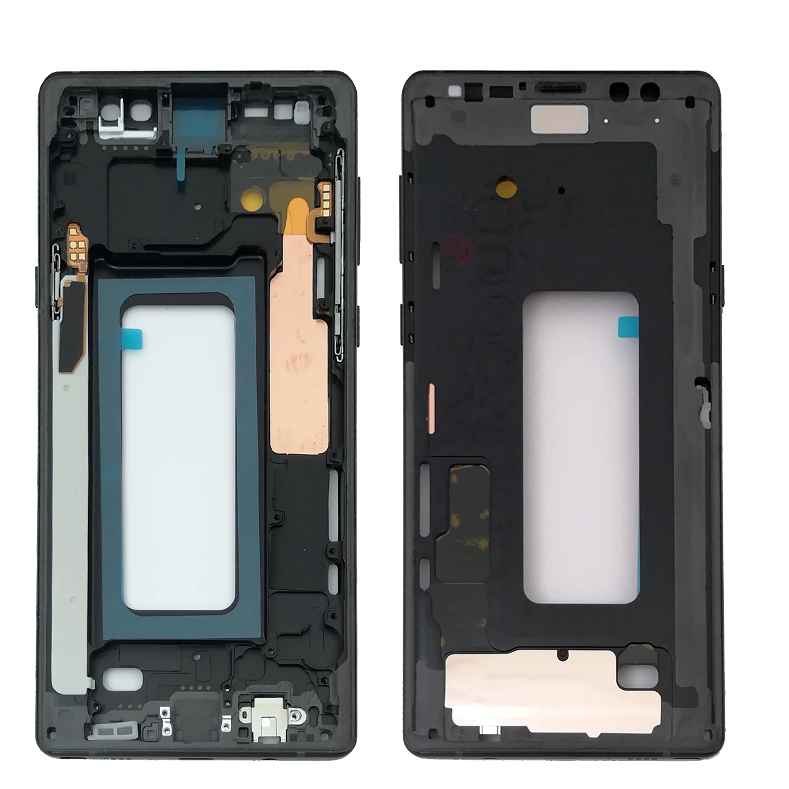 Shyueda для Samaung Galaxy Note 9 N960 6," передний средний ЖК-экран Корпус рамка - Цвет: Black