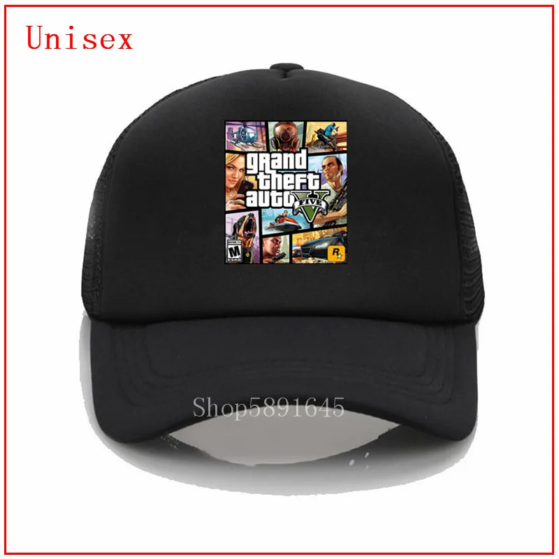 Новинка 2020 г. кепка GRAND THEFT AUTO V GTA для папы бейсболка брендовая мужчин и женщин