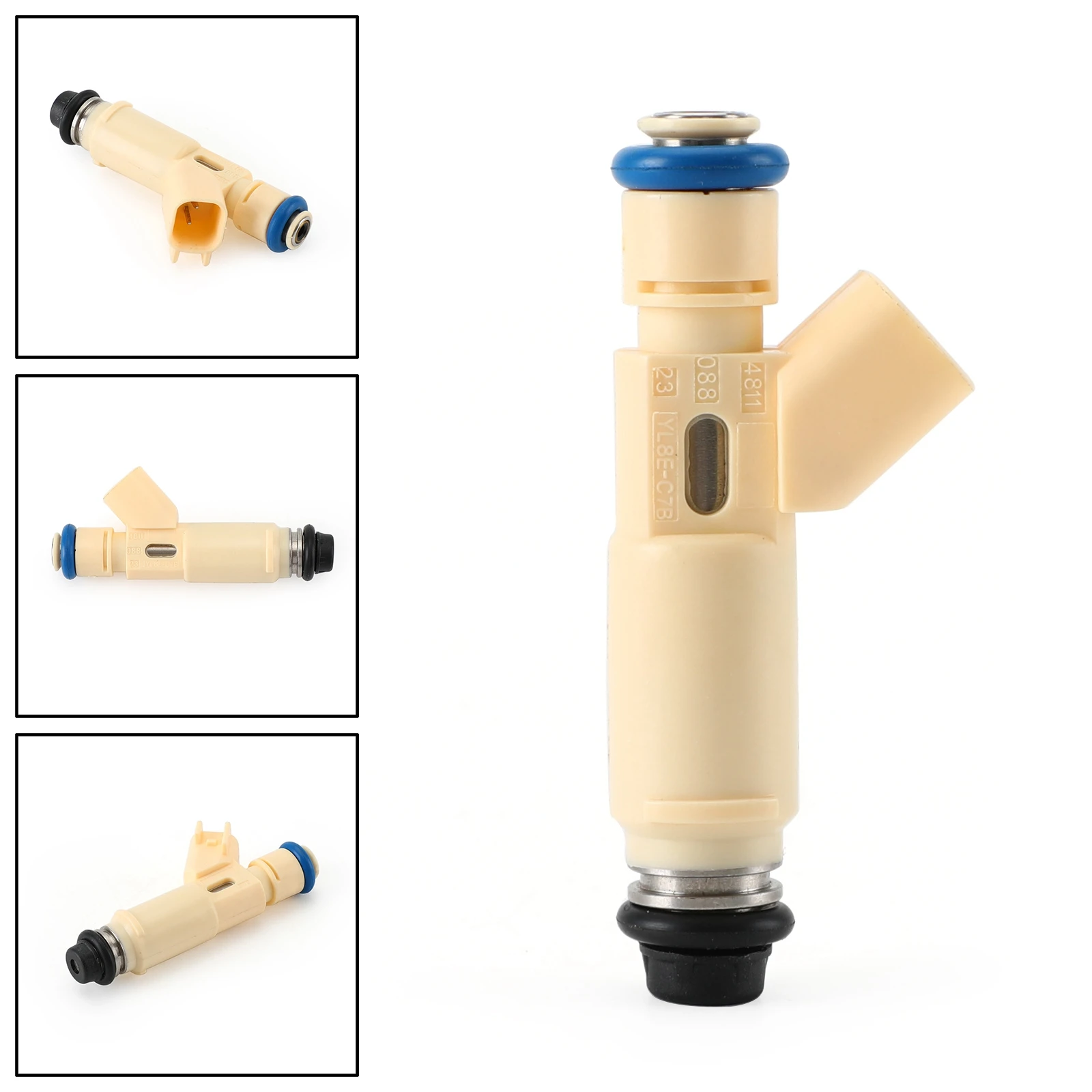 

Areyourshop 1pcs Fuel Injectors Fit for Ford Escape 3.0L V6 2001-2003 195500-3520 YL8EC7B YL8EC2B Car Auto Parts